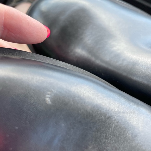 Nine West Black Leather Chelsea Ankle Boots NWOB Sz 10 - Picture 7 of 7